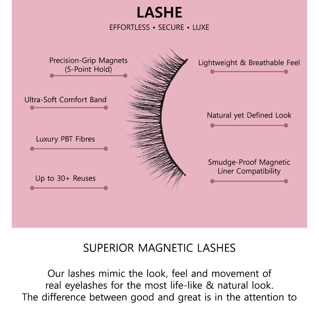 LASHE Prestige – Corporate & Influencers