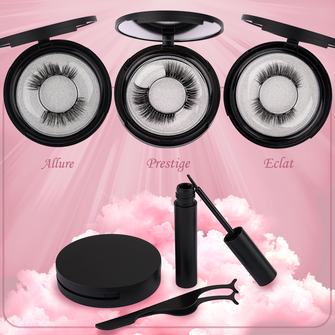Prestige vs Allure vs Éclat: Which LASHÉ Magnetic Lash Is Right for You?