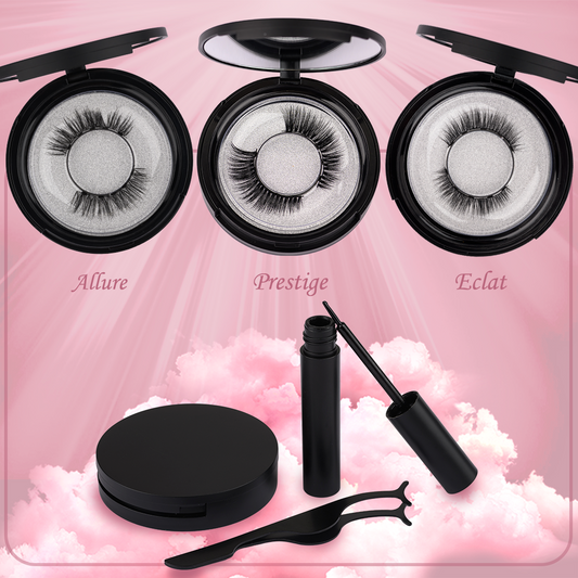 Prestige vs Allure vs Éclat: Which LASHÉ Magnetic Lash Is Right for You?