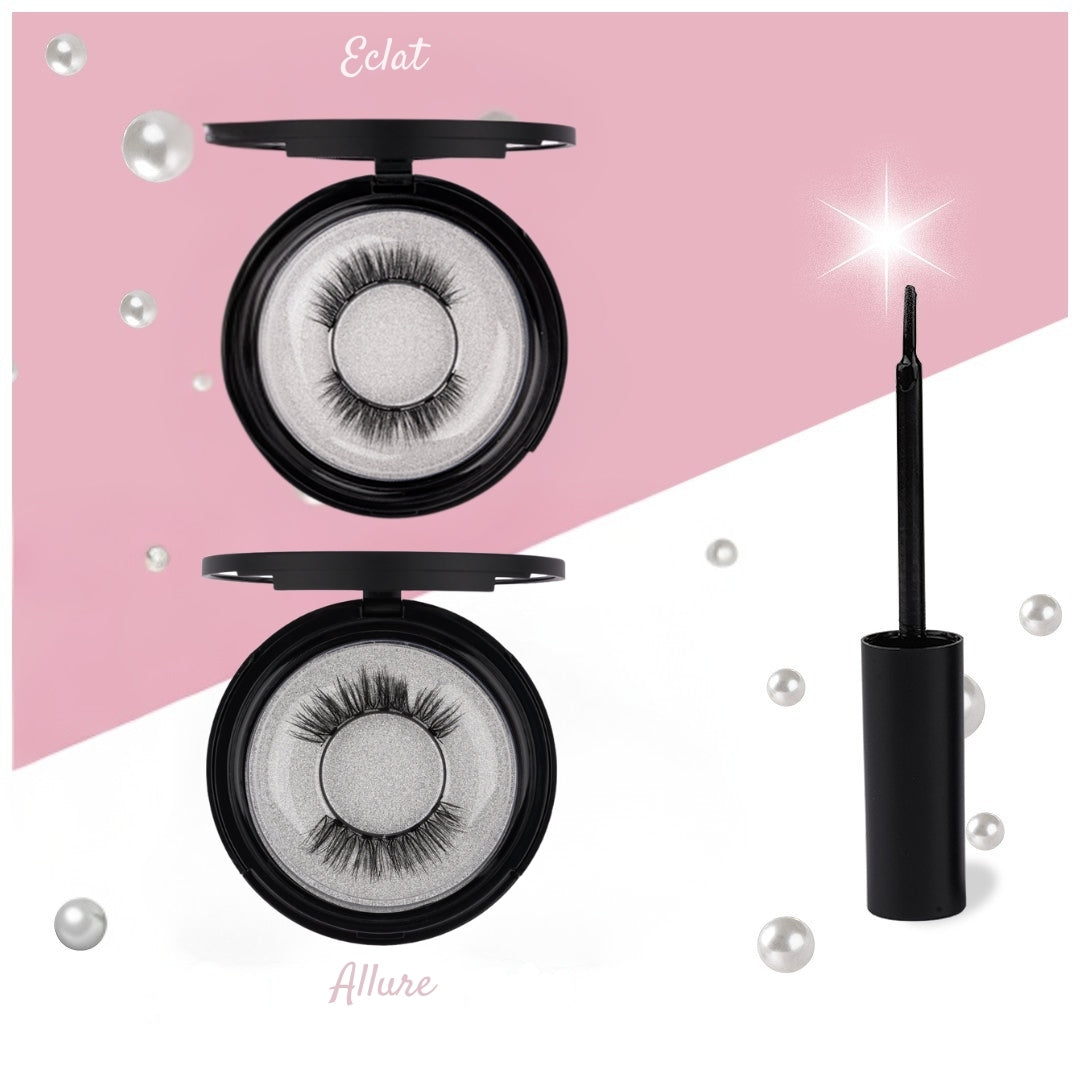 The Allure & Éclat Essential Duo – LASHÉ: Premium Magnetic Lashes for ...