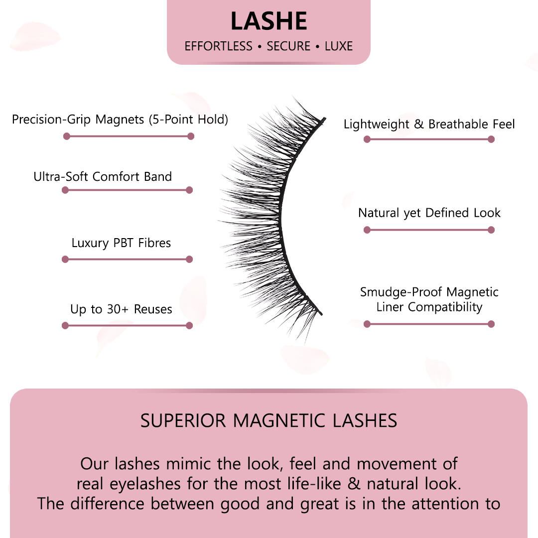 LASHE Éclat – Daily Wear